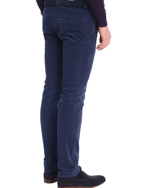 Сині брюки BOSS : фото 4 - Invogue