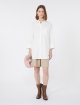 Біла сорочка WEEKEND MAX MARA з бавовни: фото 1 - Invogue