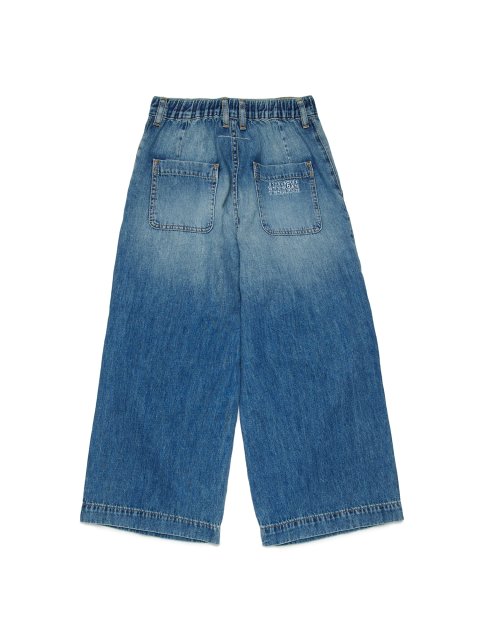 Джинси з синього деніму MM6 Maison Margiela з бавовни: фото 1 - Invogue