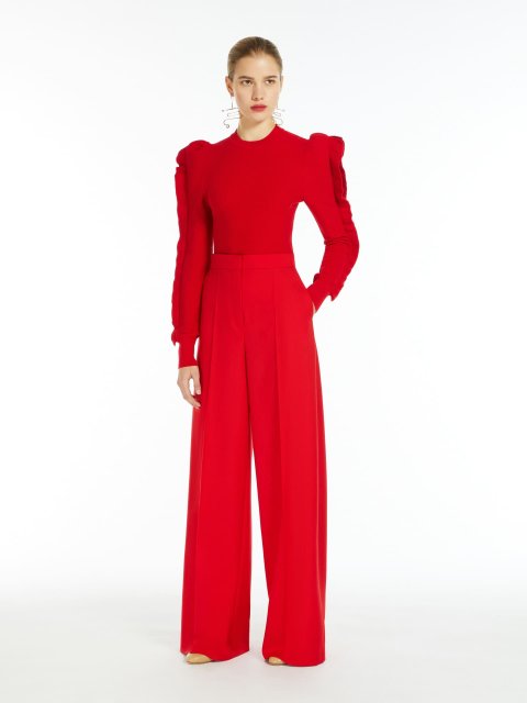 Червоний светр MAX MARA : фото 4 - Invogue