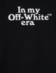 Чорна футболка Off-White з бавовни: фото 2 - Invogue