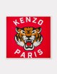 Червона хустка KENZO з шовку: фото - Invogue