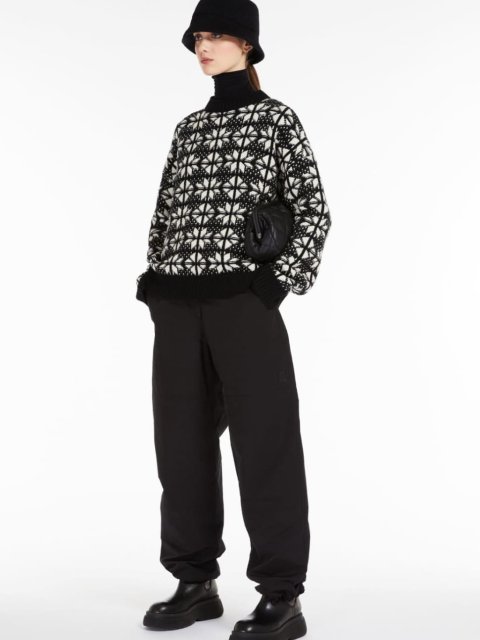 Чёрный гольф WEEKEND MAX MARA: фото 4 - Invogue