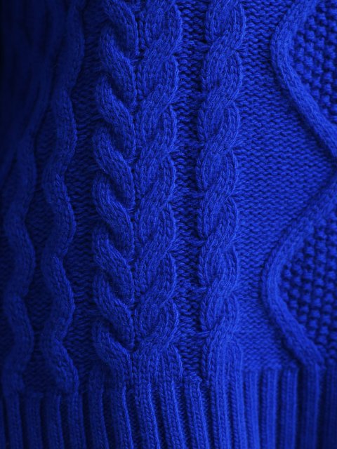 Синий свитер WEEKEND MAX MARA: фото 5 - Invogue