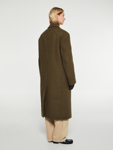 Пальто Acne Studios цвета хаки: фото 2 - Invogue