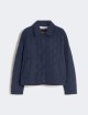 Темно-синя куртка Weekend Max Mara укорочена: фото - Invogue