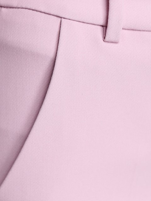 Рожеві брюки WEEKEND MAX MARA : фото 4 - Invogue