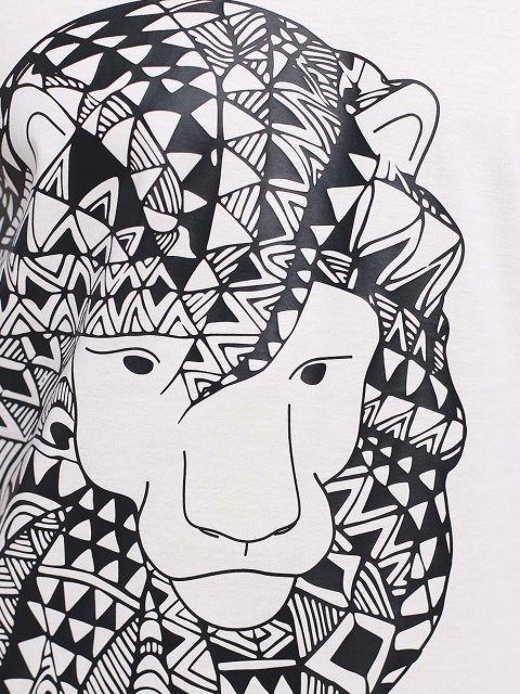 Белая футболка BOSS: фото 7 - Invogue