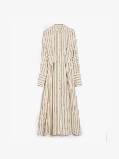 Біла сукня MAX MARA: фото - Invogue