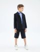 Синя сорочка EMPORIO ARMANI KIDS : фото 3 - Invogue