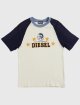Кремова футболка DIESEL KIDS : фото - Invogue