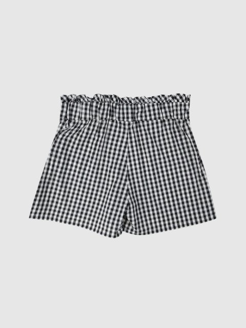 Чорні шорти PATRIZIA PEPE KIDS : фото - Invogue