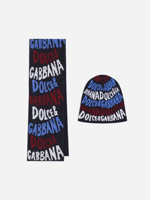 Шапка, шарф Dolce&Gabbana (62829): фото - Invogue