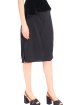 Чорна спідниця HELMUT LANG : фото 3 - Invogue