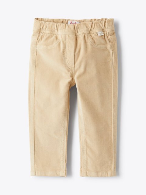 Бежеві штани IL GUFO : фото - Invogue