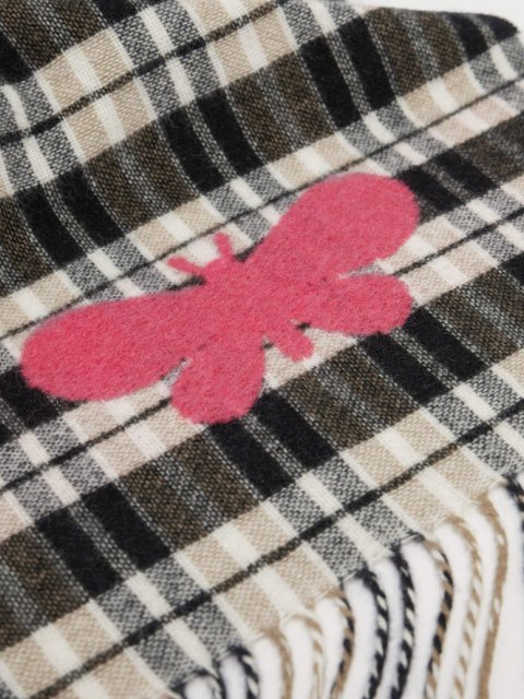 Бежевий шарф WEEKEND ACCESSORIES : фото 2 - Invogue