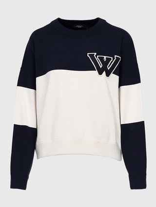 Синий свитер WEEKEND MAX MARA: фото - Invogue