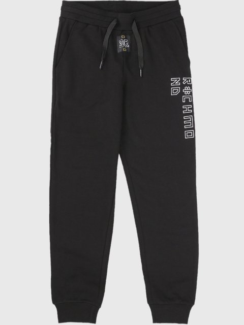 Чёрные брюки JOHN RICHMOND JUNIOR: фото - Invogue