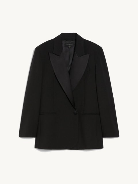 Чорний жакет WEEKEND MAX MARA з вовни: фото - Invogue