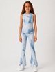 Синий костюм Off-White с принтом из хлопка и эластана: фото 1 - Invogue
