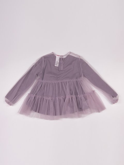 Сиреневый джемпер IL GUFO: фото 1 - Invogue