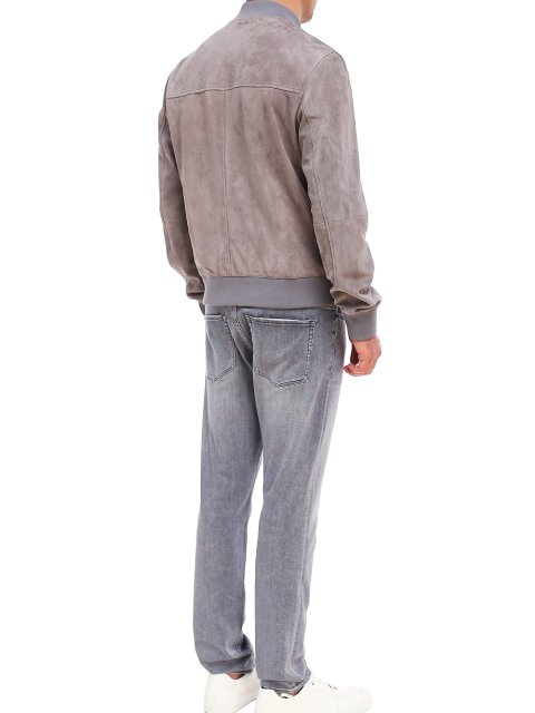 Розовый свитер BOSS: фото 2 - Invogue