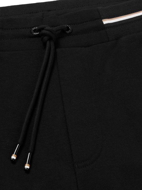 Чёрные брюки спорт BOSS: фото 4 - Invogue