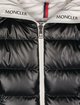 Синяя куртка Moncler стеганая: фото 2 - Invogue