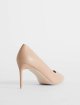 Розовые туфли MAX MARA: фото 2 - Invogue