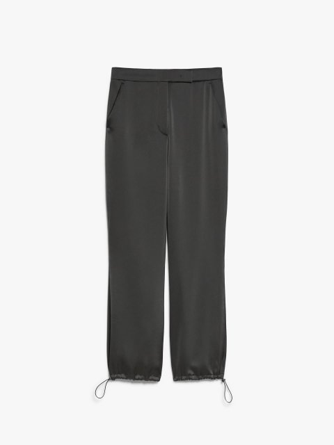 Чорні брюки MAX MARA : фото - Invogue