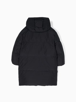 Синя куртка EMPORIO ARMANI з капюшоном: фото 1 - Invogue