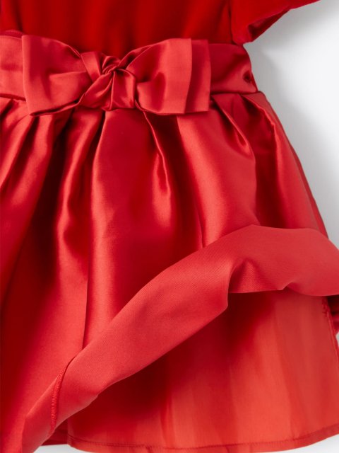 Красное платье IL GUFO: фото 2 - Invogue