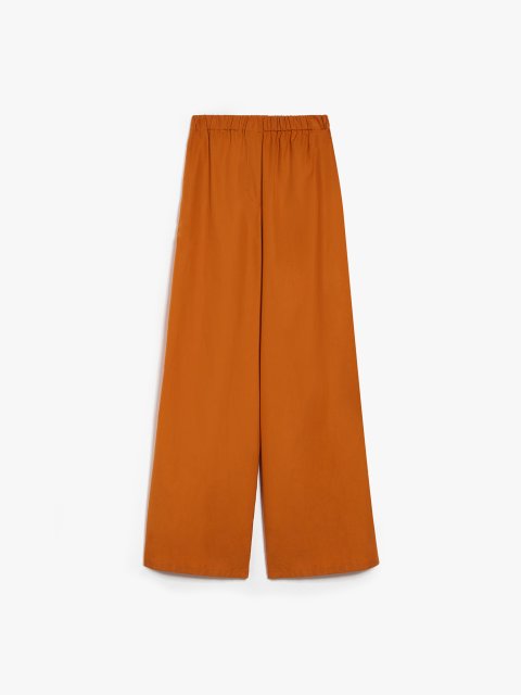 Оранжевые брюки MAX MARA: фото - Invogue