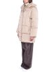 Бежевий пуховик WEEKEND MAX MARA: фото 1 - Invogue