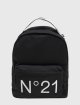 Чёрный рюкзак № 21 KIDS: фото - Invogue
