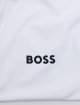 Біле поло BOSS з логотипом: фото 3 - Invogue