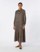 Чорна сукня Max Mara з шовку: фото 2 - Invogue