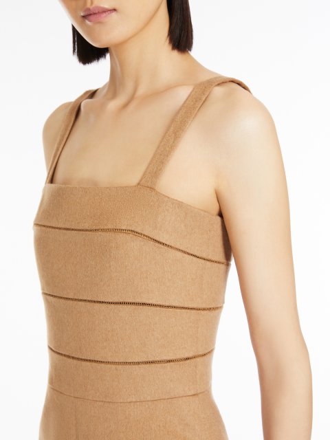 Темно-бежевий комбінезон Max Mara вовняний: фото 4 - Invogue