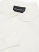 Біла сорочка Emporio Armani з коміром «пітер пен»: фото 2 - Invogue