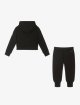 Чорні кофта, брюки MONCLER ENFANT: фото 2 - Invogue