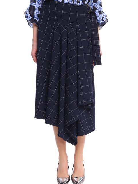 Синя спідниця MARELLA : фото 3 - Invogue