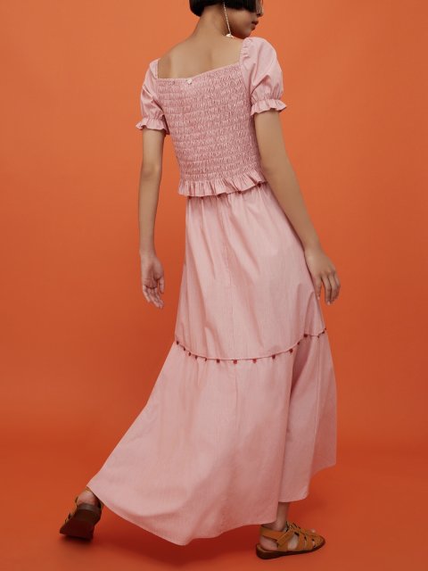 Помаранчева сукня MAX&CO : фото 3 - Invogue