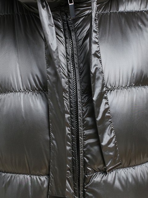 Черное пальто MAX MARA: фото 5 - Invogue