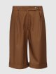 Коричневые шорты OLENICH: фото - Invogue