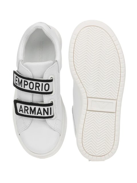 Білі кеди EMPORIO ARMANI KIDS : фото 2 - Invogue