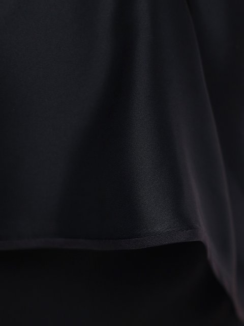 Чорний топ HELMUT LANG : фото 8 - Invogue