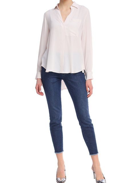 Молочна блуза MARC CAIN : фото 3 - Invogue