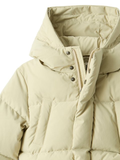 Бежеве пальто IL GUFO : фото 2 - Invogue