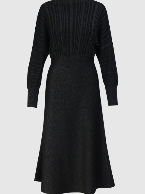 Чёрное платье MAX&CO: фото - Invogue