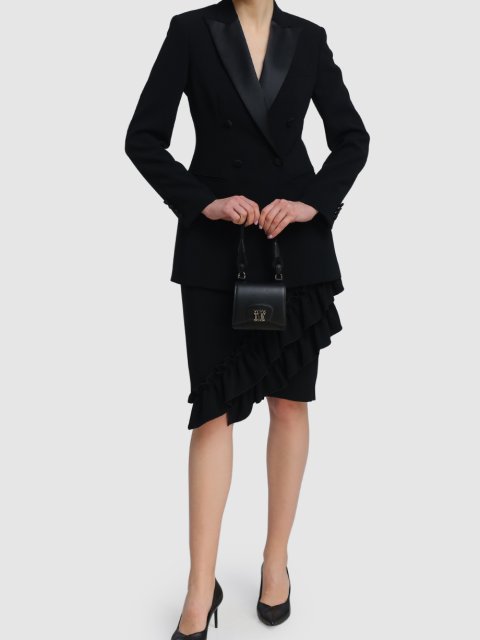 Чорна спідниця MAX MARA : фото 1 - Invogue